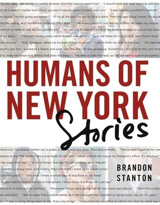 Brandon Stanton - Humans of New York: Stories (Hardcover) (used)