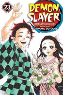 Demon Slayer: Kimetsu no Yaiba - Volume 23 (used)