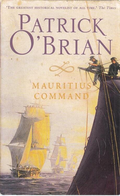 Patrick O'Brian - The Mauritius Command (Paperback)