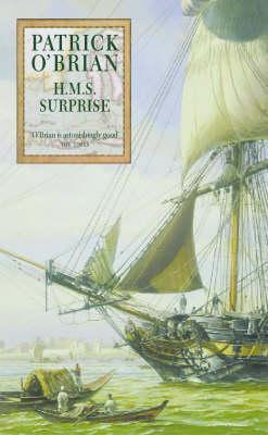 Patrick O'Brian - H.M.S. Surprise (paperback)