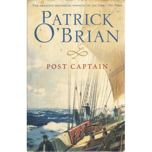 Patrick O'Brian - Post Captain (paperback)
