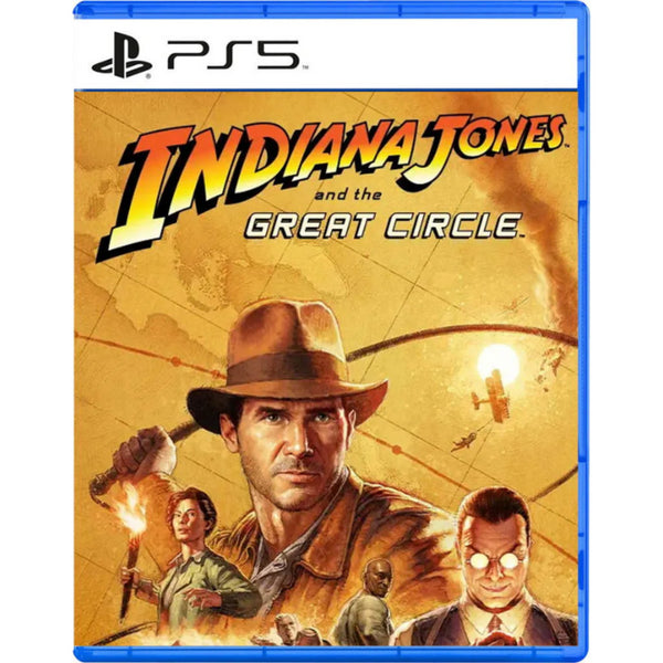 Indiana Jones and The Great Circle (used)