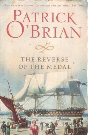 Patrick O'Brian - The Reverse of the Medal (paperback) (used)