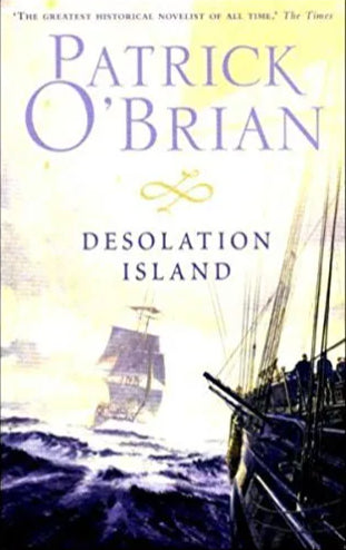 Patrick O'Brian - Desolation Island (paperback) (used)