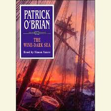 Patrick O'Brian - The Wine-Dark Sea (paperback) (used)