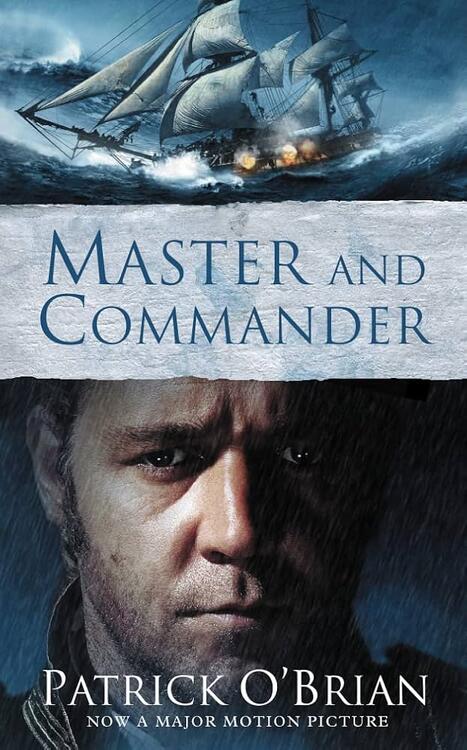 Patrick O'Brian - Master and Commander (paperback) (used)