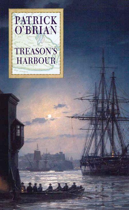 Patrick O'Brian - Treason's Harbour (paperback) (used)