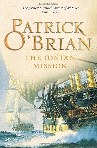 Patrick O'Brian - The Ionian Mission (paperback) (used)