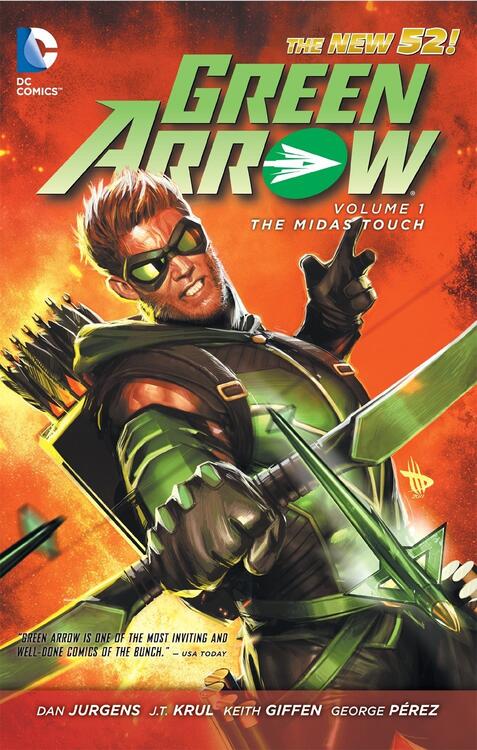 Green Arrow, Volume 1: The Midas Touch (used)