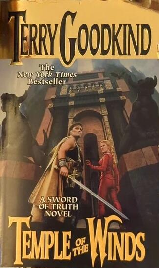 Terry Goodkind - Temple of the Winds (Sword of Truth, Book 4) (Mass Market Paperback) (used)