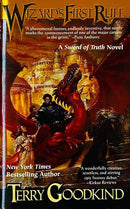 Terry Goodkind - Wizard's First Rule (Sword of Truth, Book 1) (Mass Market Paperback) (used)