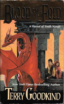 Terry Goodkind - Blood of the Fold (Sword of Truth, Book 3) (Mass Market Paperback) (used)