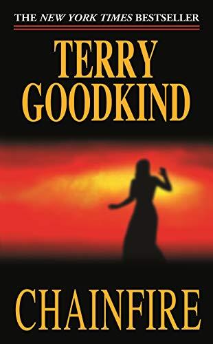 Terry Goodkind - Chainfire (Sword of Truth, Book 9) (Mass Market Paperback) (used)