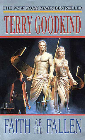 Terry Goodkind - Faith of the Fallen (Sword of Truth, Book 6) (Mass Market Paperback) (used)