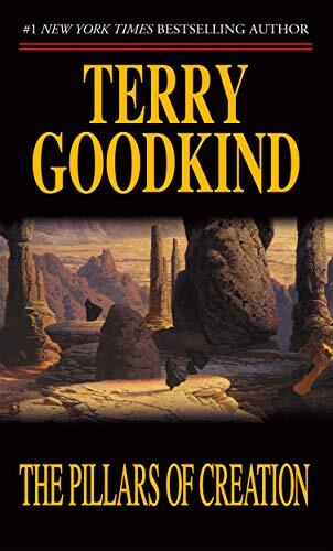 Terry Goodkind - The Pillars of Creation (Sword of Truth, Book 7) (Mass Market Paperback) (used)