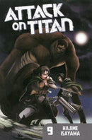 Attack on Titan - Volume 09 (used)