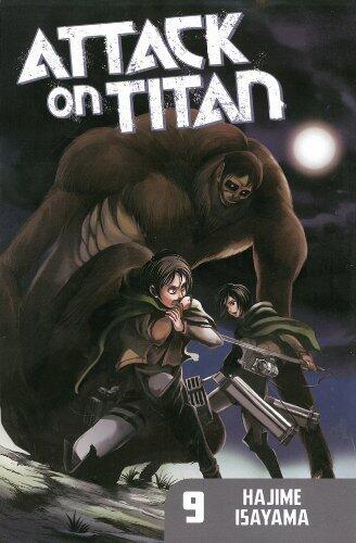 Attack on Titan - Volume 09 (used)