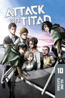 Attack on Titan - Volume 10 (used)
