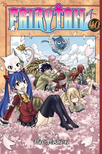 Fairy Tail - Volume 40 (used)