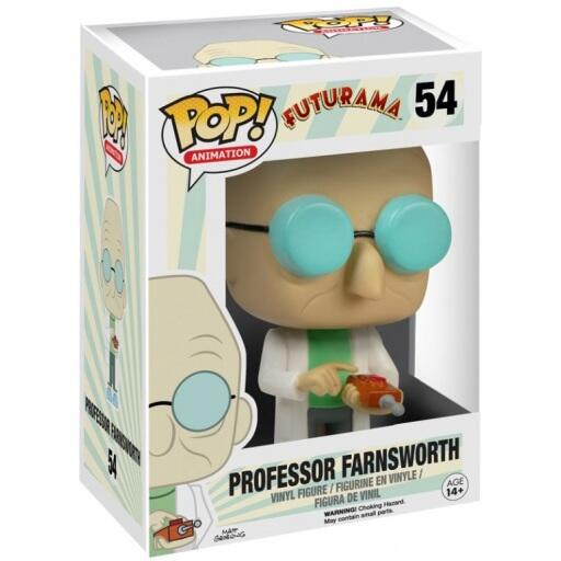 Pop! Futurama: Professor Farnsworth [54] (used)