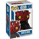 Pop! Star Wars: Darth Maul [09] (Blue Box) (used)