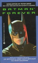 Peter David - Batman Forever (used)