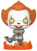 Pop! IT: Pennywise (Dancing) [1437] Limited Glow Chase Edition (used)