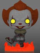 Pop! IT: Pennywise (Dancing) [1437] Limited Glow Chase Edition (used)