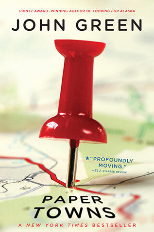 John Green - Paper Towns (used)