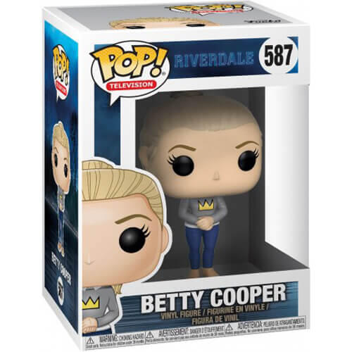 Pop! Riverdale: Betty Cooper [587] (used)