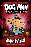 Dav Pilkey - Dog Man: A Tale of Two Kitties (Dog Man, Book 3) (used)