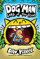 Dav Pilkey - Dog Man: Lord of the Fleas (Dog Man, Book 5) (used)