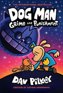 Dav Pilkey - Dog Man: Grime and Punishment (Dog Man, Book 9) (used)