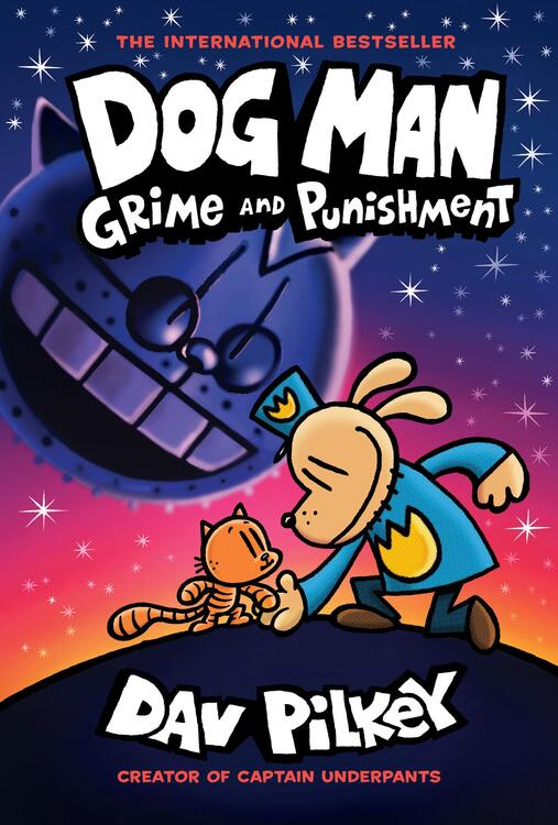 Dav Pilkey - Dog Man: Grime and Punishment (Dog Man, Book 9) (used)
