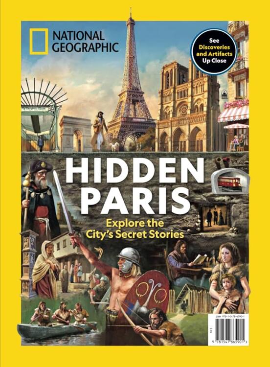 National Geographic: Hidden Paris (used)