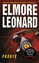Elmore Leonard - Pronto (Raylan Givens, Book 1) (Mass Market Paperback) (used)