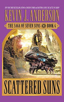 Kevin J. Anderson - Scattered Suns (The Saga of Seven Suns, Book 4) (Hardcover) (used)