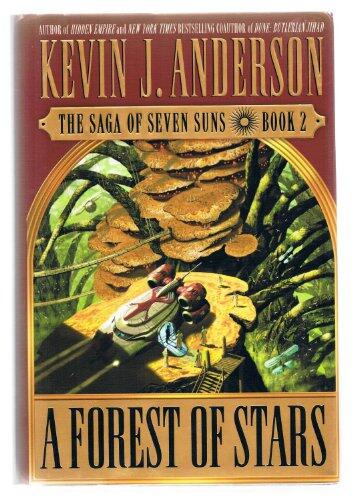 Kevin J. Anderson - A Forest of Stars (The Saga of Seven Suns, Book 2) (Hardcover) (used)