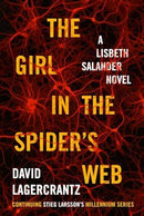 David Lagercrantz - The Girl in the Spider's Web (Millennium, Book 4) (Hardcover) (used)