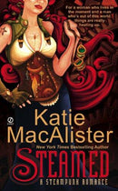 Katie MacAlister - Steamed (Steamed, Book 1) (Mass Market Paperback) (used)