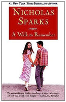 Nicholas Sparks - A Walk to Remember (Movie Tie-in Cover) (Mass Market Paperback) (used)