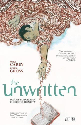 The Unwritten - Volume 1: Tommy Taylor and the Bogus Identity (used)