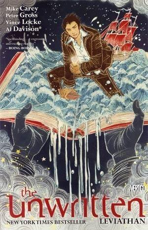 The Unwritten - Volume 4: Leviathan (used)