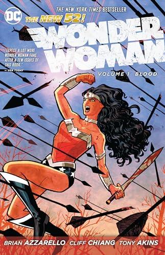Wonder Woman (2011) - Volume 1: Blood (used)