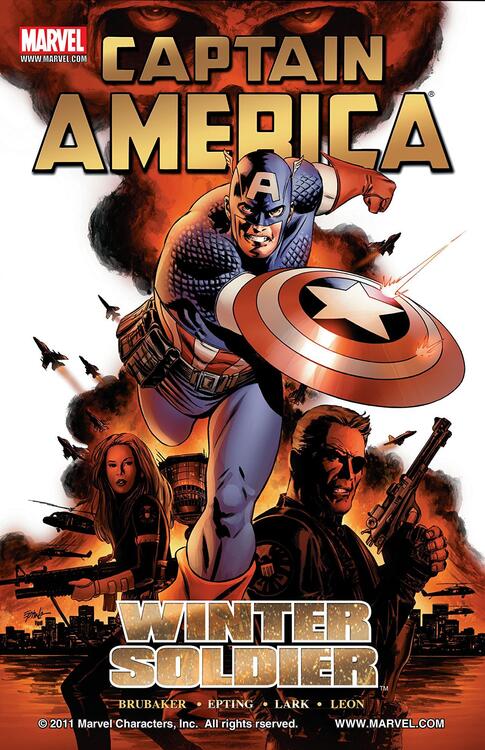 Captain America: Winter Soldier - Volume 1 (used)