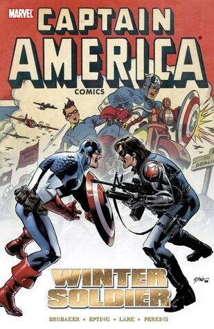 Captain America: Winter Soldier - Volume 2 (used)