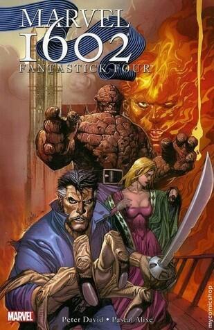 Marvel 1602: Fantastick Four (used)