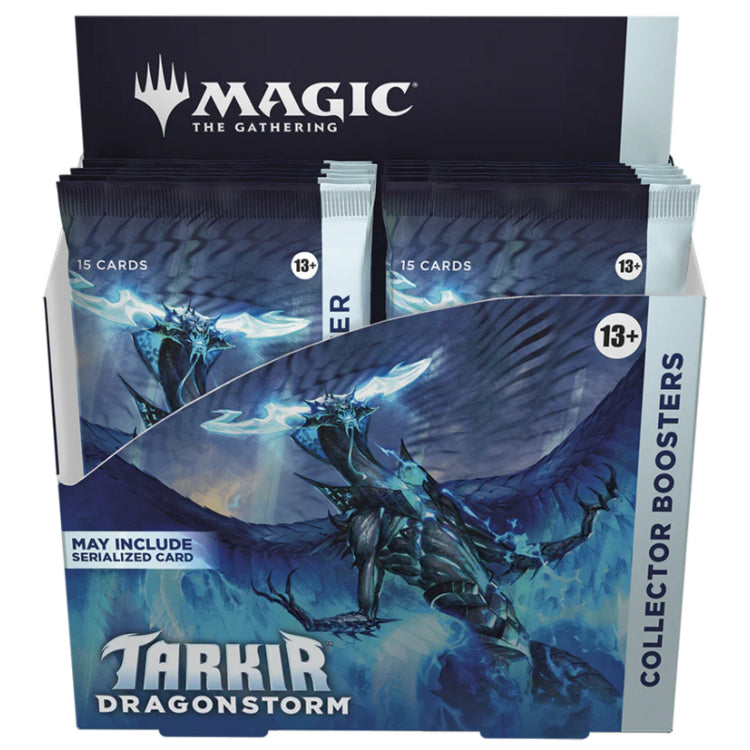 MTG: Tarkir Dragonstorm Collector Booster Box