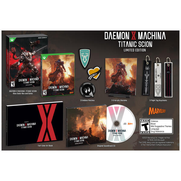 Daemon X Machina: Titanic Scion [Limited Edition]
