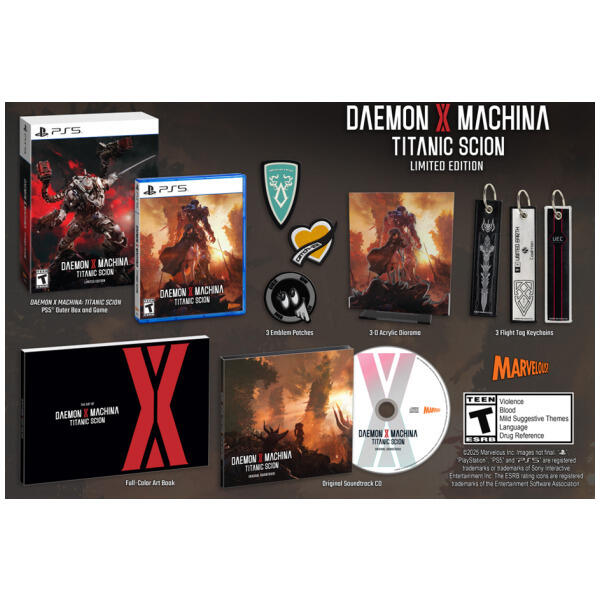 Daemon X Machina: Titanic Scion [Limited Edition]